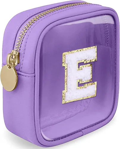 Miniatura 143 de Bolsa de Maquillaje Transparente Pequeña Bolsa de Cosméticos Bolsa de Viaje de Artículos de Aseo Bolsa Transparente con Cremallera Bolso Organizador