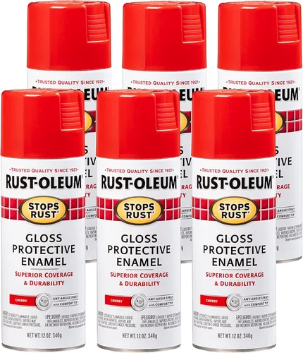 Miniatura 126 de Rust-Oleum 285092 - Pintura en aerosol para prevención del óxido, 12 onzas, transparente satinado Satinado claro