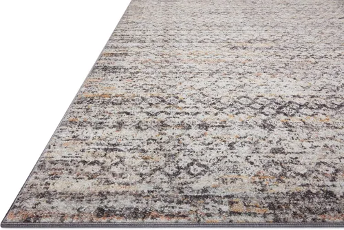 Miniatura 4 de Loloi Monroe Collection MON-03 Gris/Multicolor 2'-6" x 4'-0" Alfombra Decorativa