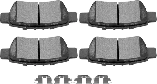 Miniatura 10 de SCITOO Juego de pastillas de freno de cerámica traseras D865 para Acura MDX 2001-2006, Honda Odyssey 2002-2004, Honda Pilot 2003-2008