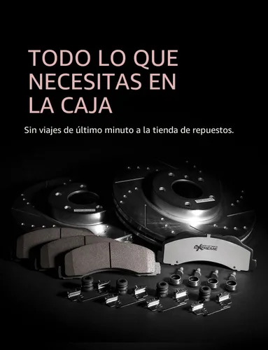 Miniatura 4 de Power Kit de freno Stop k6560 – 36 – delantera y trasera Z36 Camión y remolque