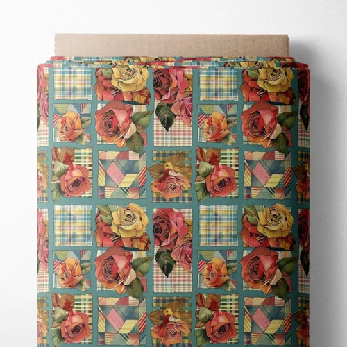 Miniatura 178 de Paquete de tela de algodón de color sólido, 50 cuadrados precortados (8 x 8 x 8 pulgadas), 100% algodón, 120 GSM, fabricado en Türkiye