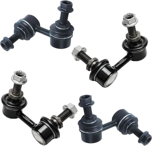 Miniatura 82 de Detroit Axle - 4 barras estabilizadoras para Acura EL Honda Civic 01-05, 4 barras estabilizadoras delanteras y traseras de repuesto 2001 2002 2003