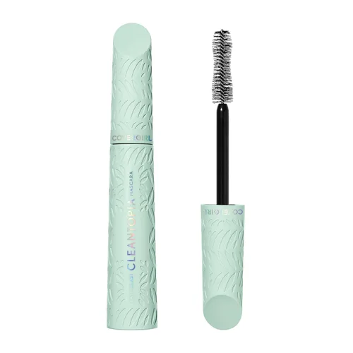 CoverGirl Lash Blast Cleantopia Mascara - Extreme Black Frost, vegano, voluminizador, ojos sensibles, sin manchas, 0.32 onzas