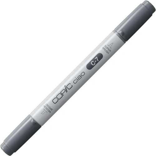 Copic Marker, marcador Copic Multi Liner SP color 0,3 Gris frío 7