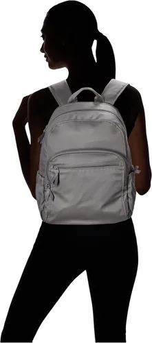 Miniatura 8 de Vera Bradley - Mochila Campus de algodón para mujer Galaxy Gray Algodón reciclado