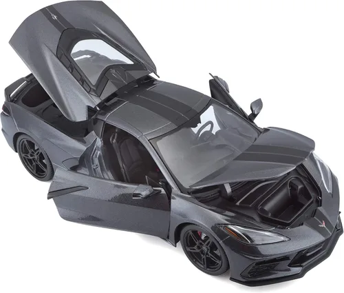 Miniatura 4 de Maisto 1:18 Edición Especial 2020 Chevrolet Corvette Stingray Z51 - Gris