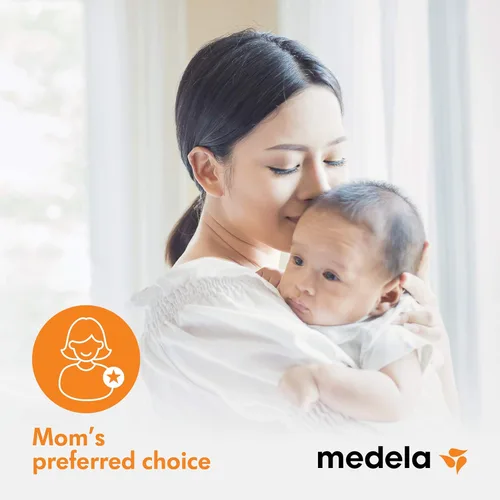 Miniatura 6 de Medela Botellas de recolección y almacenamiento de leche materna, paquete de 6, recipiente de leche materna de 5 onzas, compatible con extractores