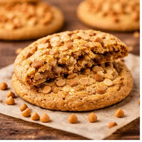 Miniatura 3 de Gotas de caramelo de mantequilla, tamaño a granel, chips para hornear (bolsa vertical resellable con cierre de cremallera de 1 libra)