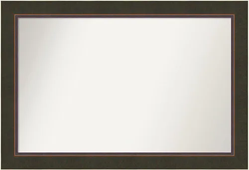 Miniatura 185 de Amanti Art Espejo personalizado, espejo de baño de bronce Milano, espejo de pared o espejo de tocador de baño sobre el fregadero