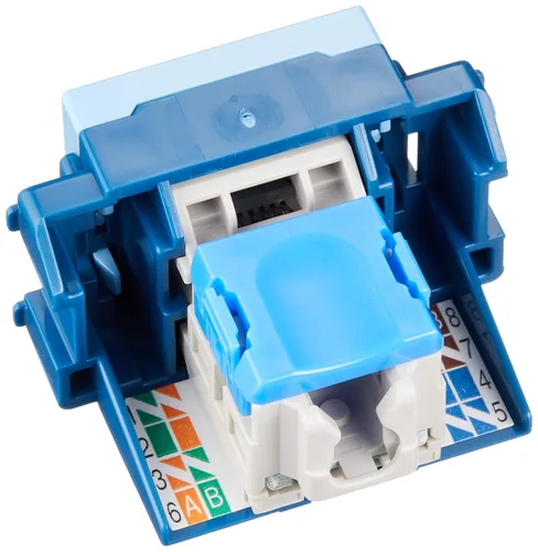 Miniatura 2 de Panasonic NR3170L Info Conector modular CAT6 Azul
