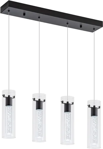 Miniatura 13 de Iluminación Colgante para Isla de Cocina, Lámpara de Araña para Techo Alto, Accesorios de Iluminación de Lámpara de Araña Moderna, Lámpara de Araña