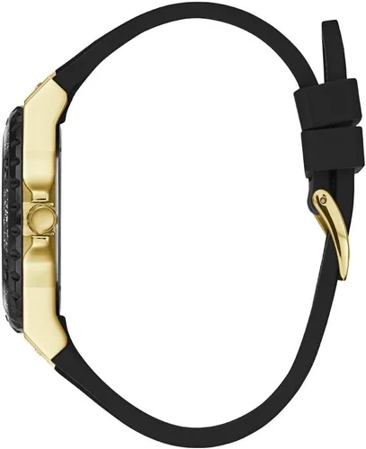 Miniatura 3 de Guess - Reloj para mujer de acero inoxidable + silicona resistente a manchas