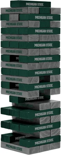 Miniatura 15 de Wild Sports NCAA Pro Football Tabletop Stackers Block Game for College Football Fan, Dorm Game, Tailgate