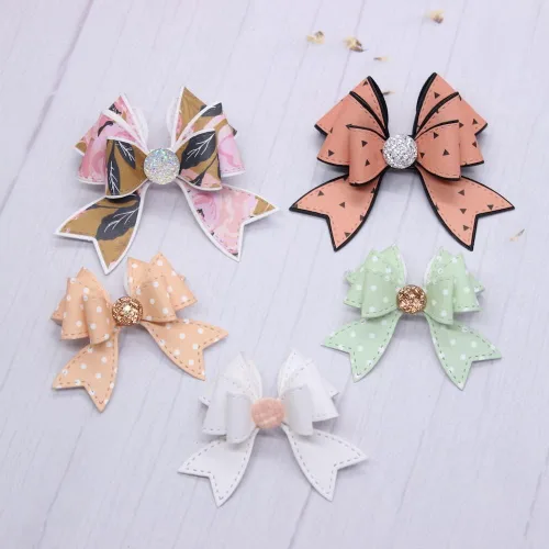 KSCRAFT Plantillas de troqueles de corte de metal con arco de ala de ángel para bricolaje álbum de recortes, decoración en relieve DIY tarjeta de