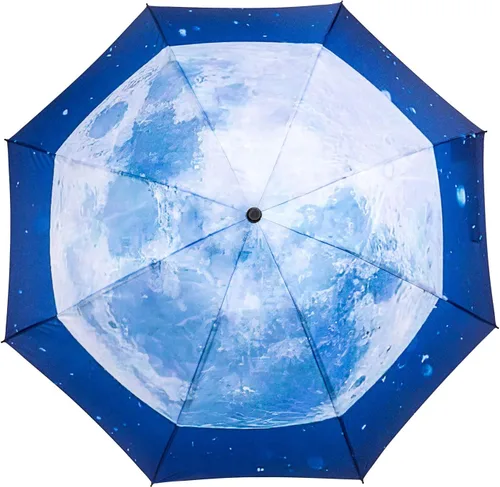 Miniatura 83 de LANBRELLA Paraguas plegable inverso compacto paraguas de viaje a prueba de viento automático