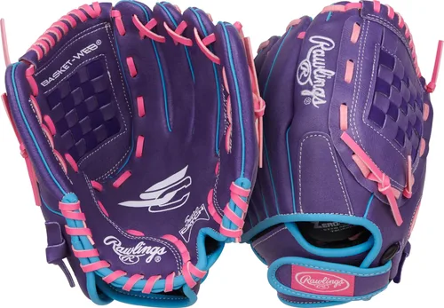 Miniatura 8 de Rawlings Serie Sure Catch - Guante de sóftbol juvenil Tamaños 10" - 12.5" Múltiples estilos