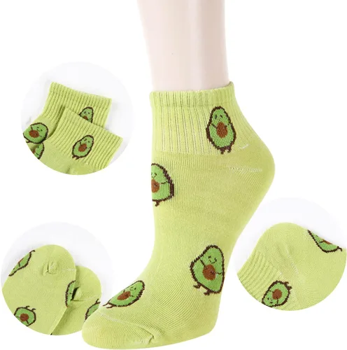 Miniatura 5 de Benefeet Sox Cute Ankle Socks for Women Girls Novelty Patterned Low Cut Socks Funny Colorful Designed Summer Short Socks Gift