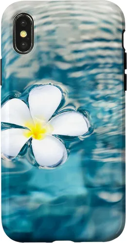 Miniatura 5 de Plumeria Flower Phone Holder Case for iPhone 17