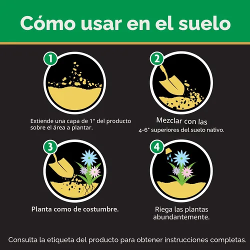 Miniatura 11 de Mezcla de plantado concentrada Miracle-Gro Expand 'n Gro, solo agregue agua para una expansión de hasta 3 veces, para uso en contenedores