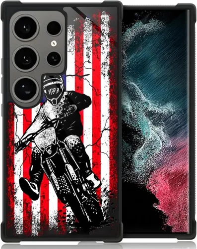 Miniatura 15 de CARLOCA Funda compatible con Samsung Galaxy A13 5G con patrón de camino del desierto naranja alienígena, antideslizante, cuatro esquinas, absorción