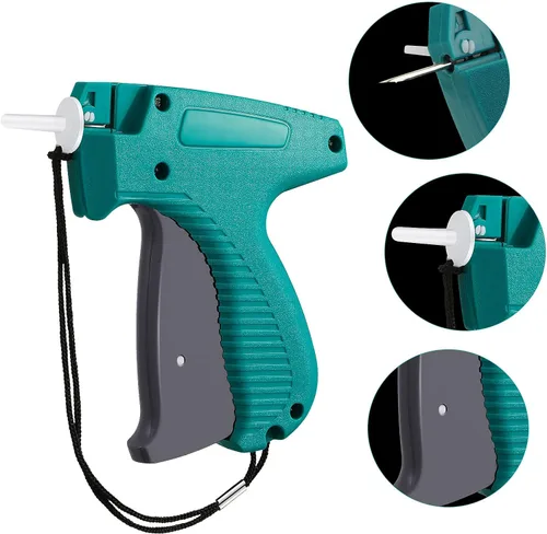 Miniatura 5 de Honoson 2006 piezas de etiquetas de precio para ropa con juego de pistola, incluyendo 1 pistola para etiquetas de precio de prendas con 5 agujas
