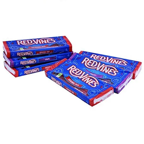 Miniatura 7 de Red Vines Original Red Regaliz Twists Bolsa de 2oz (Paquete de 16)