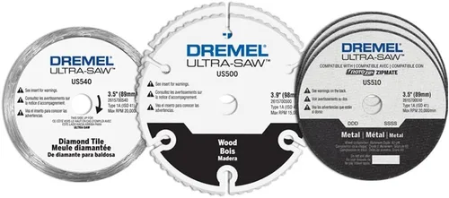 Dremel US700 Ultra-Saw™ Kit de corte de 6 piezas