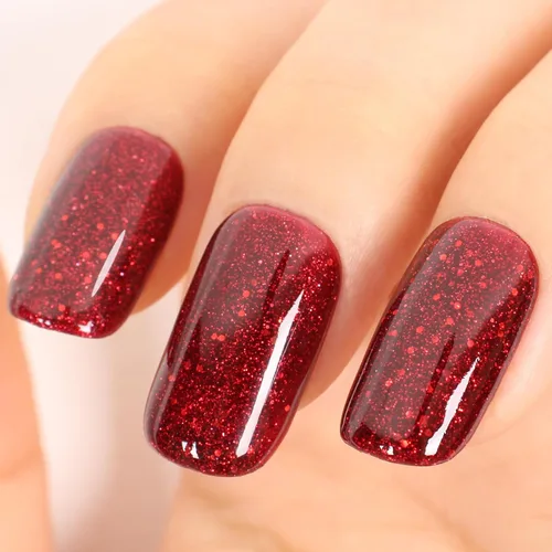 Miniatura 20 de Esmalte de uñas en gel color púrpura oscuro de medianoche - 15ml de esmalte de uñas en gel Jelly color morado negro, color traslúcido