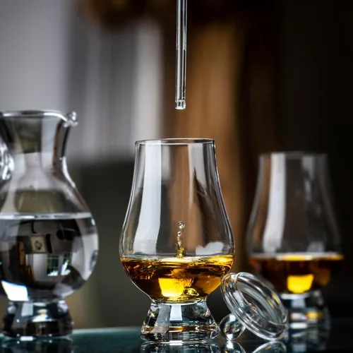 Miniatura 8 de GLENCAIRN Vaso de whisky + pipeta en caja de regalo