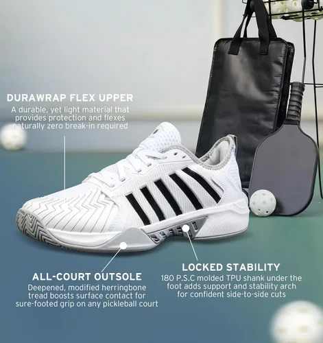 Miniatura 4 de K-Swiss Zapato Pickleball Supreme para hombre