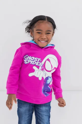 Miniatura 2 de Marvel Spidey and His Amazing Friends Ghost-Spider - Sudadera con capucha para niñas y niños pequeños