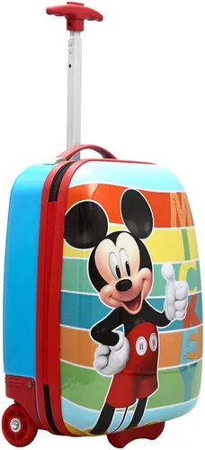 Miniatura 3 de Disney Mickey Mouse - Maleta con ruedas de viaje Multicolor osfa