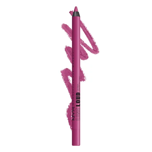 Miniatura 9 de NYX PROFESSIONAL MAKEUP - Delineador de labios Line Loud, lápiz labial de larga duración y pigmentado con aceite de jojoba y vitamina E - Doncella