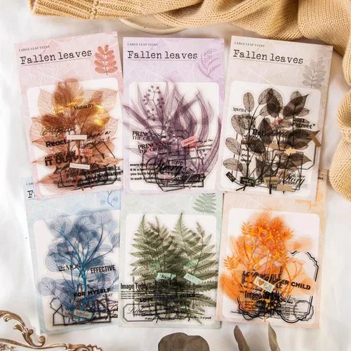 Miniatura 8 de 60 calcomanías holográficas de hongos para álbumes de recortes, calcomanías estéticas transparentes de Fairycore con brillo de fantasía, calcomanías