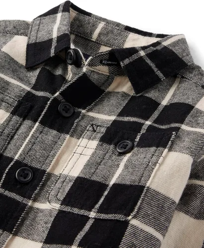 Miniatura 17 de The Children's Place - Camisa de franela a cuadros con mangas largas y botones para bebés y niños pequeños