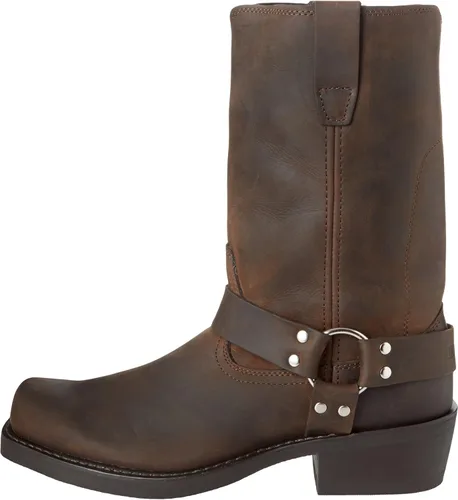 Miniatura 7 de Durango Botas de arnés para hombre de 11", Negro