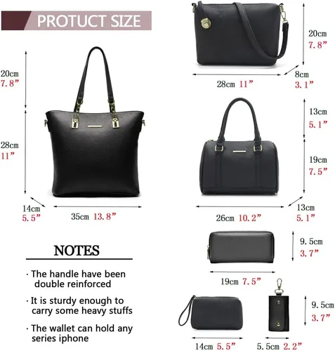 Miniatura 186 de 2E-youth - Bolsas y carteras de diseño para mujer, bolso de hombro, bolsa de mano