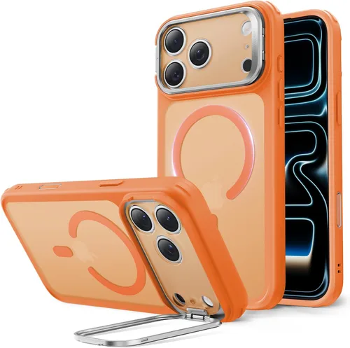 Miniatura 21 de ESR Funda para iPhone 14 Pro Max, Compatible con MagSafe, Funda Transparente para Teléfono con Soporte Stash Integrado para iPhone 14 Pro Max