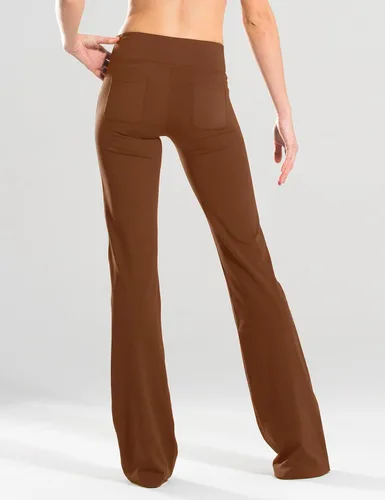 Miniatura 93 de Safort Pantalones de yoga con entrepierna de 28" 30" 32" 34"más amplios en la parte inferior para botas altas, 4 bolsillos, UPF50+