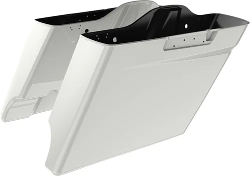 Miniatura 30 de Alforjas extendidas para Harley Touring Street Glide, Electra Glide, Road Glide 2014-2023 (whisky ámbar)