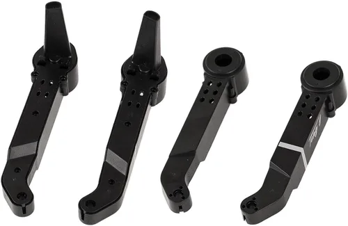 Miniatura 5 de Piezas de repuesto para drones E99 Pro, cuchillas de motor de brazo de plástico ABS, fácil de instalar, para E99 Pro, silencioso con mayor