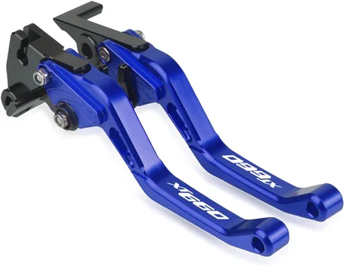 Miniatura 10 de DOUKI Para Yamaha XT660Z TENERE 2008-2016 XT660 Z - Palancas de embrague de freno corto para motocicleta, embrague, empuñaduras, extremos