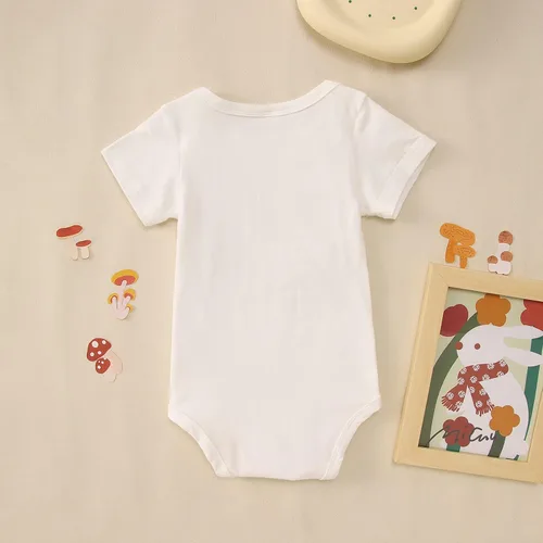 Miniatura 4 de Ritatte Mameluco para bebé recién nacido, niña, niño, tías divertidas para apretar, unisex, ropa de hongos limón de 0 a 12 meses