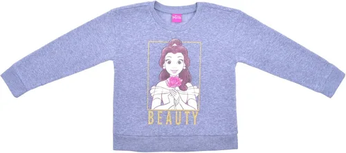 Miniatura 3 de Disney Princess - Conjunto de 2 piezas con capucha y manga larga para niñas pequeñas y niños pequeños Gris
