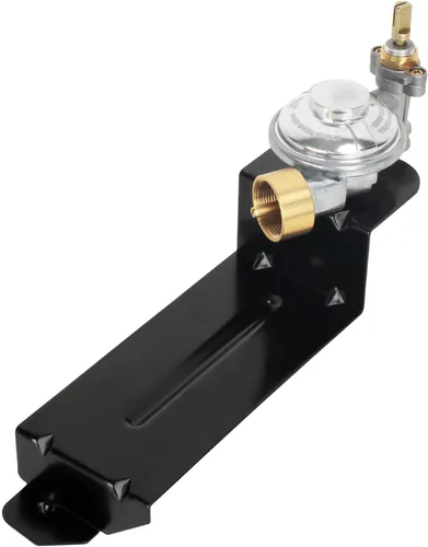 Miniatura 10 de LS'BABQ 80477 Regulador de válvula de contornillo de parrilla de gas para Weber Q100 y Q120, piezas de repuesto para Weber 386001, 386002, 516501