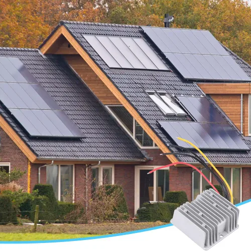 Miniatura 2 de Convertidor reductor, convertidor de voltaje de 8V-40V a 12V 6A, Convertidor de 72 W CC a CC, módulo regulador de voltaje impermeable con protección