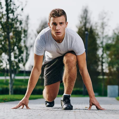 Miniatura 6 de Camisetas de entrenamiento para hombre, de manga corta, de secado rápido, atlético, gimnasio, activo, absorbe la humedad