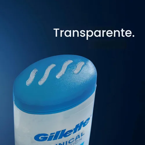 Miniatura 8 de Gillette Antitranspirante clínico y desodorante para hombres, protección contra el sudor y el olor 72 horas, frescura de larga duración, tecnología