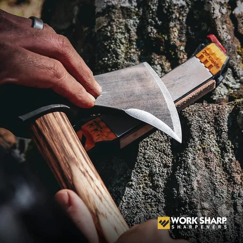 Miniatura 6 de Work Sharp Juego de 3 sacapuntas de campo guiado, juego de regalo, herramienta de afilador de cuchillos de viaje, paquete múltiple